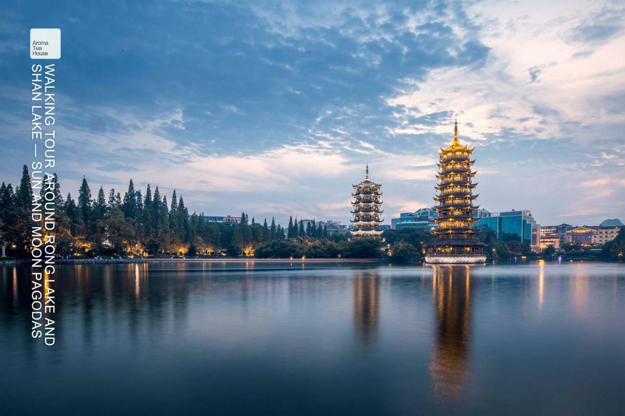 Guilin Ronghu Hotel Exterior photo